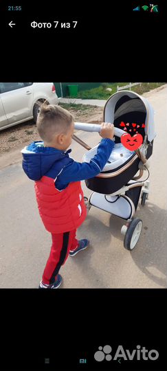 Коляска 2 в 1