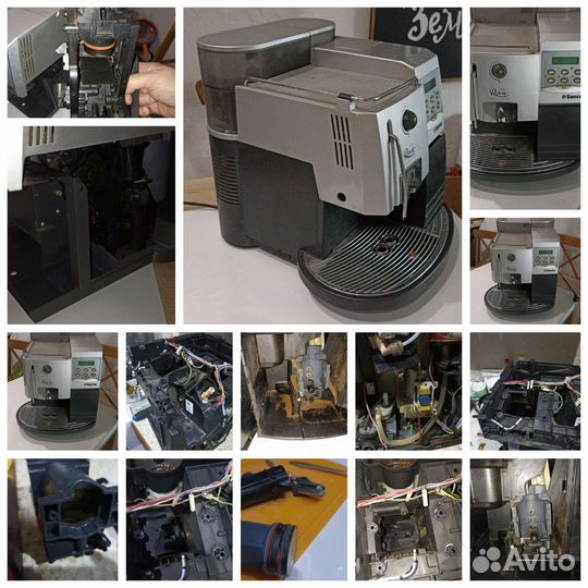 Ремонт кофемашин обслуживание настройка