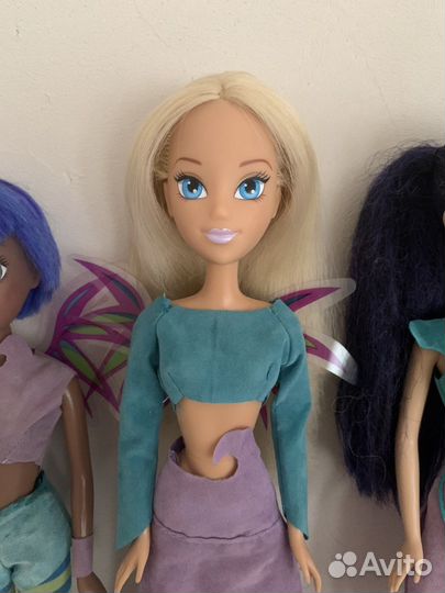 Куклы чародейки, лот Witch. Вся пятёрка