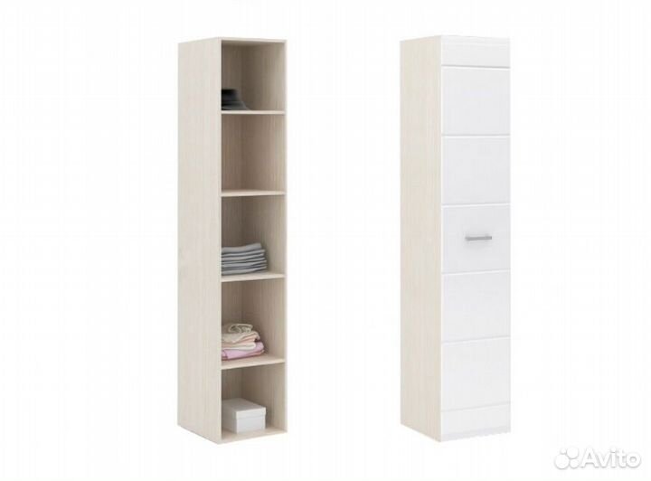 Шкаф-пенал. от детской Симба