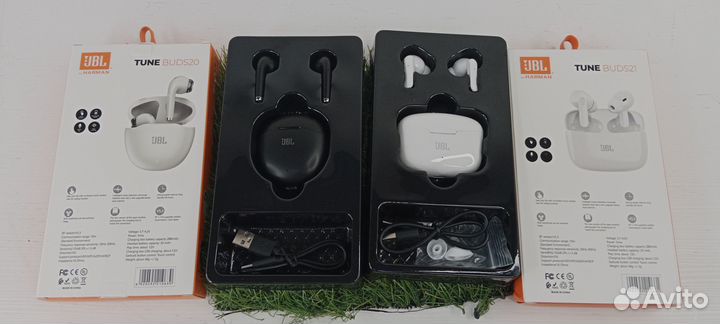 JBL наушники tune buds20 И tune buds21