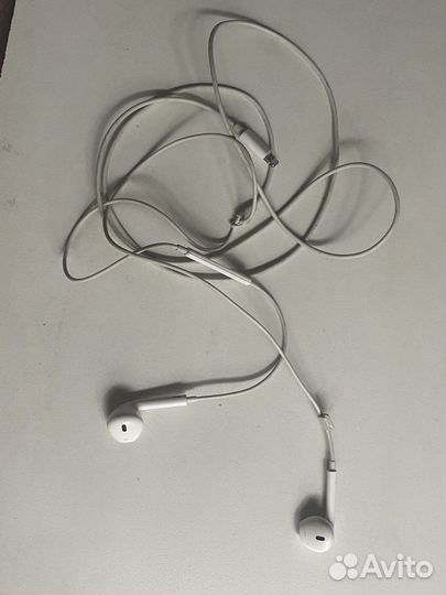 Наушники apple проводные оригинал
