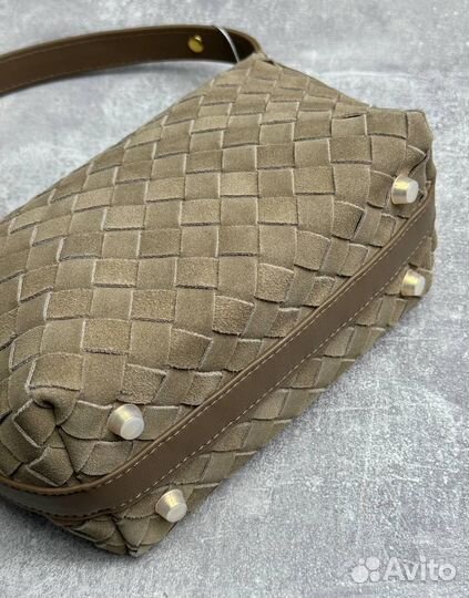 Сумка женская замшевая Bottega Veneta