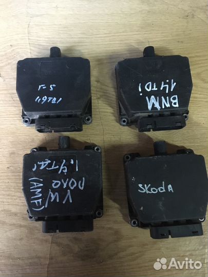 Блок Магнитных клапанов 6Q0906625