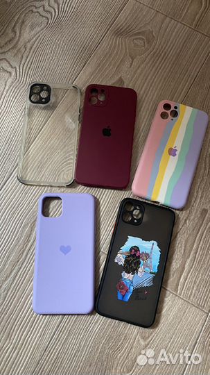 Чехлы на iPhone 11 про макс