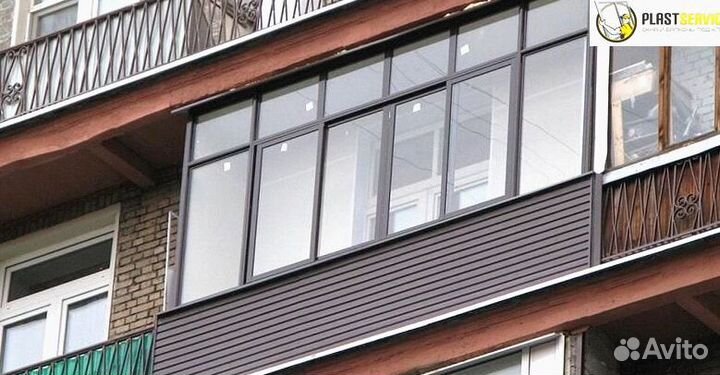 Алюминиевое остекление балкона, алюминиевые окна