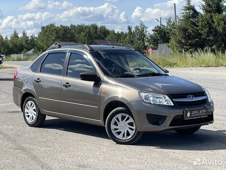 LADA Granta 1.6 МТ, 2016, 85 805 км