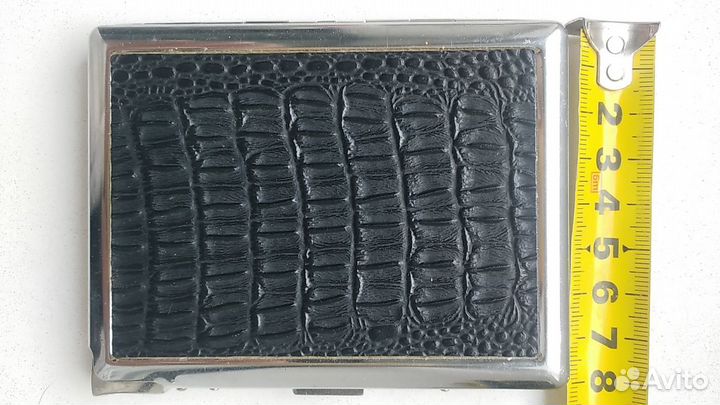 Портсигар с зажигалкой