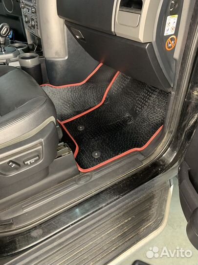 Автоковрики в салон Honda Avancier