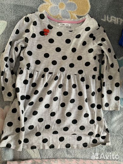 Вещи на девочку 110