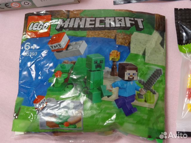 Lego minecraft 30393 online