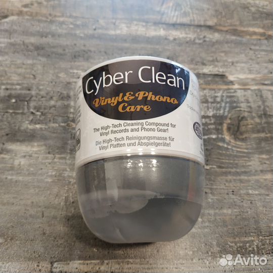 Очиститель для виниловых пластинок Cyber Clean