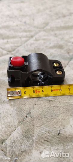 Крепеж для велозамка