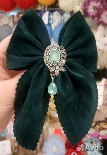 Бант ручная работа