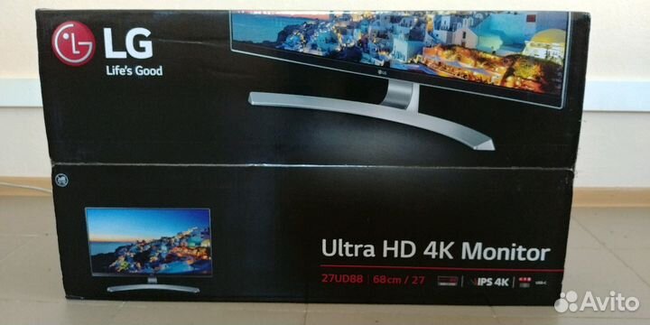 Монитор LG 27UD88-W 4K AH-IPS