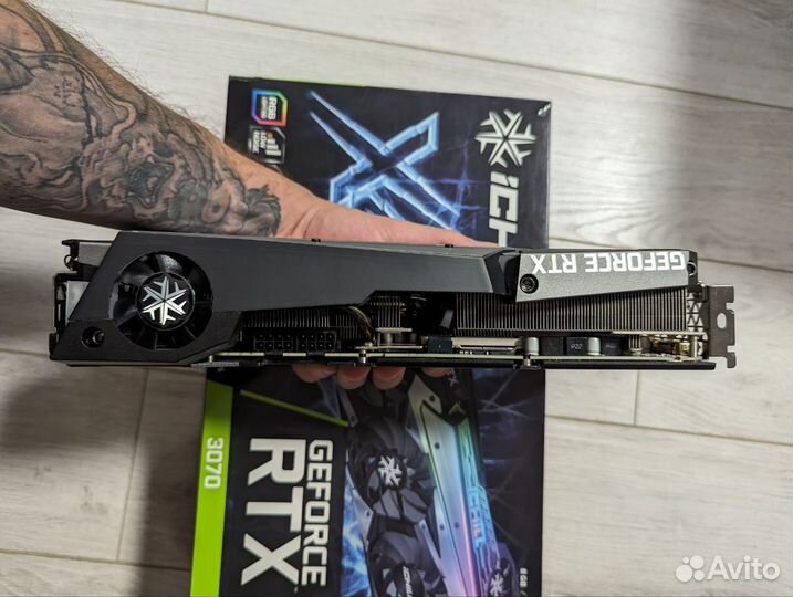 Inno3D GeForce RTX 3070 ichill X4 8GB (гарантия)