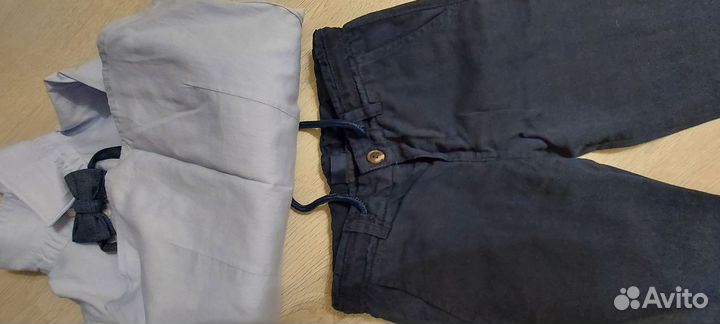 Рубашка и брюки для мальчика 104