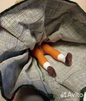 SNF Кукла из целлулоида. Франция