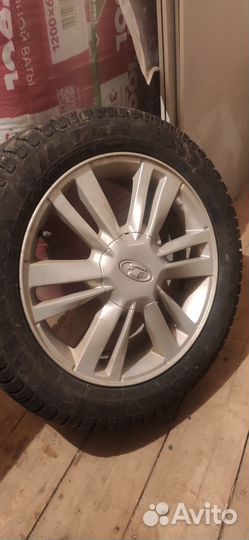 Диски с резиной r16 лада веста