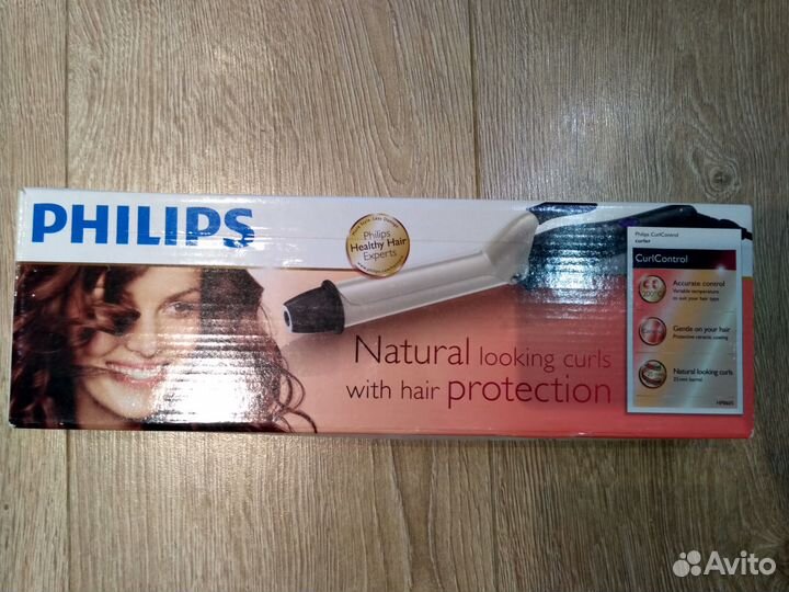 Щипцы для завивки Philips HP 8605 Simply Salon Cur