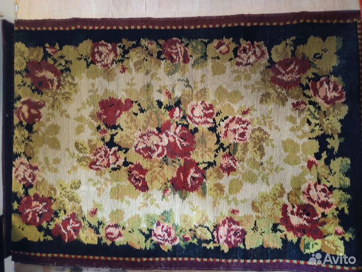 Ковер шерстяной 1.5 на 2