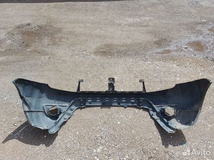 Бампер renault duster