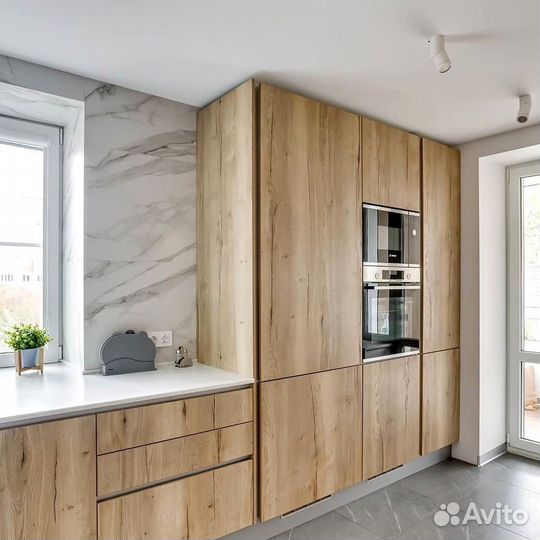 Кухня от фабрики на заказ