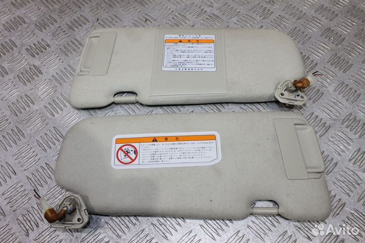 Козырьки солнцезащитные Nissan Skyline CPV35