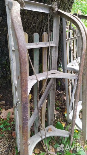 Санки из ссср, 2 штуки, цена за штуку