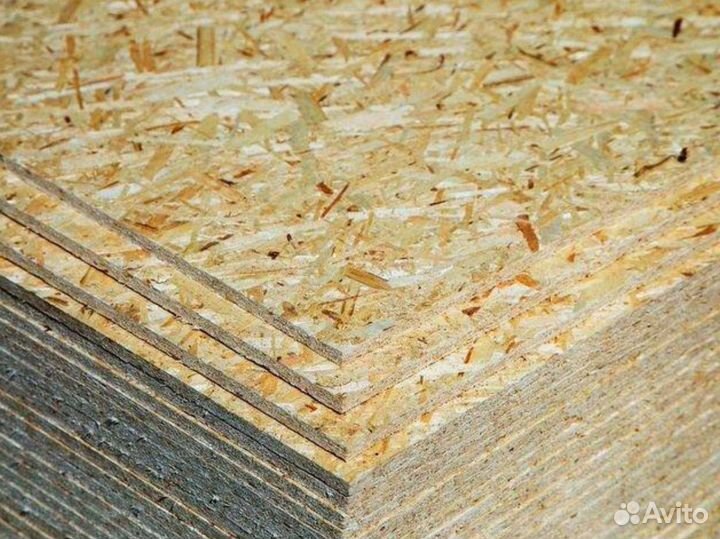 Осб 12мм и др. кроношпан