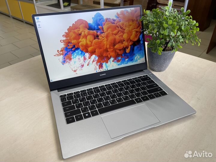Ультрабук Huawei/Как новый/В коробке/14 дюймов