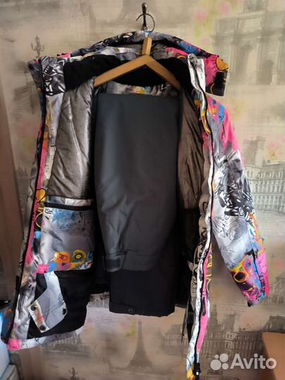 Горнолыжный костюм женский 50 52