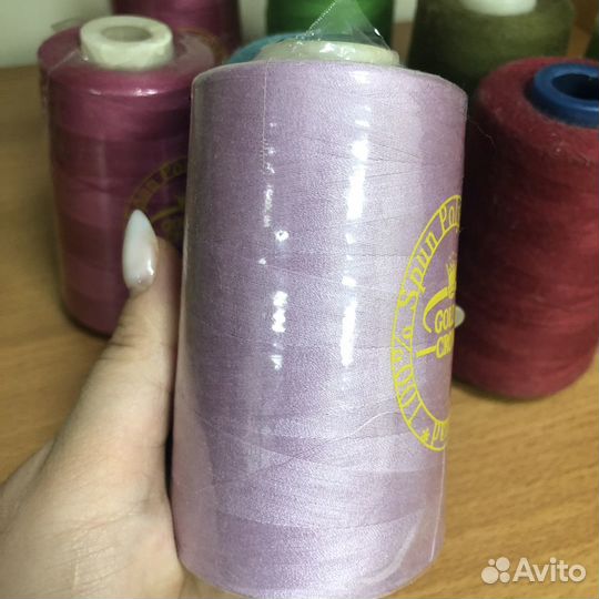 Нитки швейные