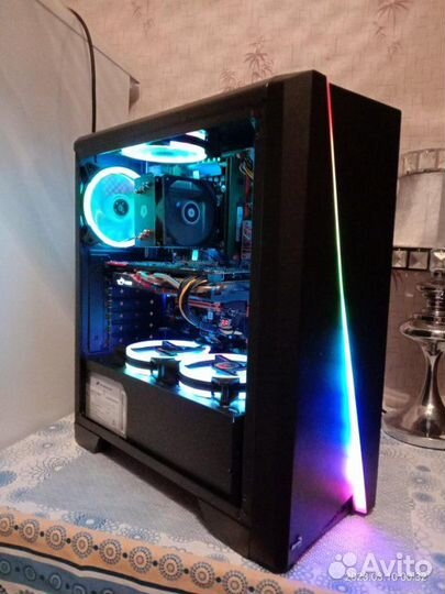 Игровой компьютер RTX 3070Ti