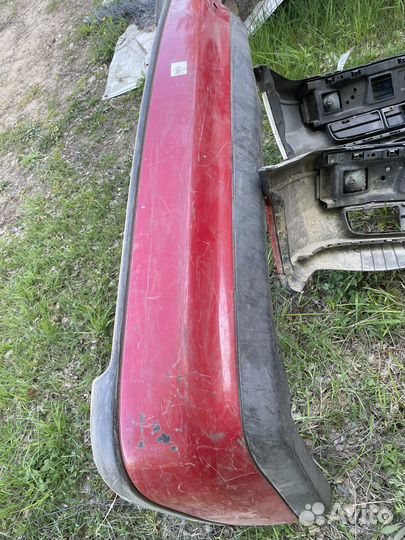 Бампер задний volkswagen passat b4 универсал