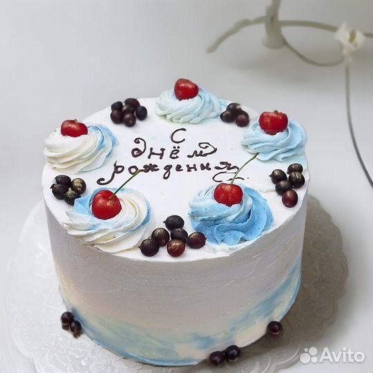 Торты домашние на заказ