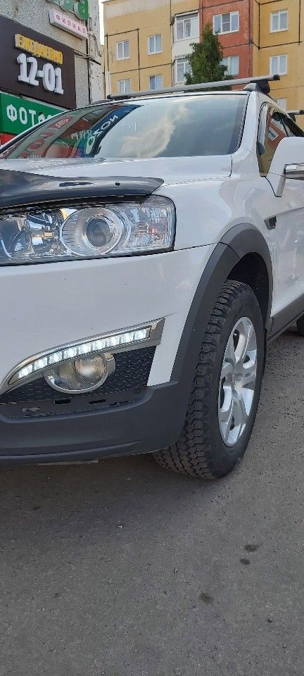 Chevrolet Captiva: фото владельца