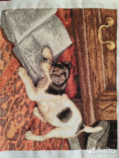 Вышивка крестиком