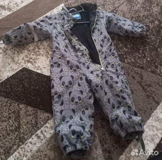 Комбинезон осенний 86