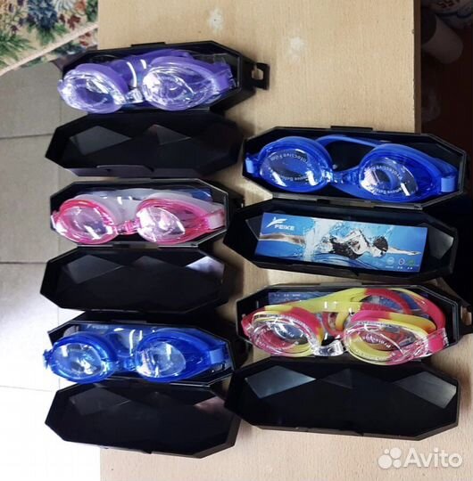 Очки для плавания профессиональные