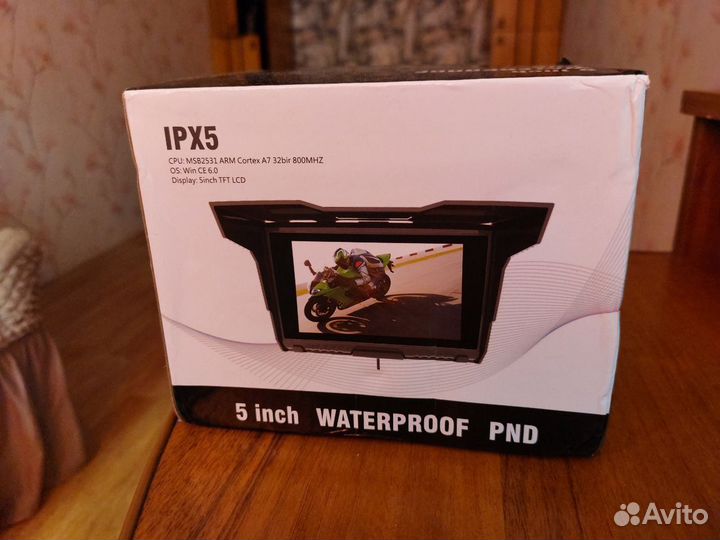 GPS Навигатор Авто/Мото