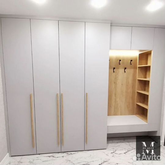 Шкаф как IKEA