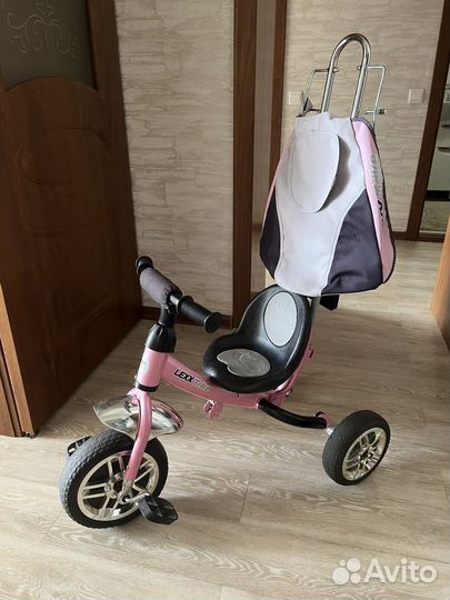 Трехколесный велосипед детский