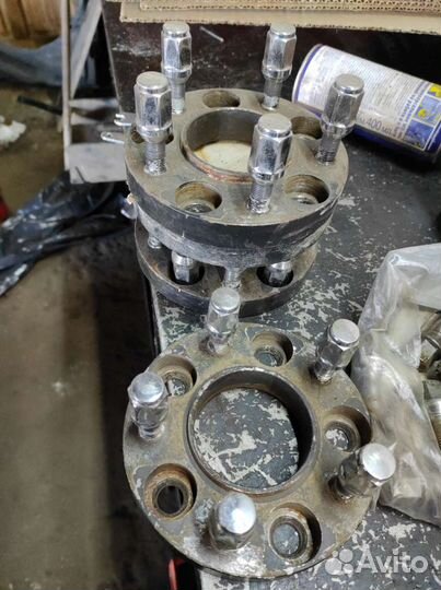 Переходники на ступицу 5*112/5*114