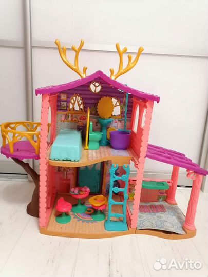 Домик энчантималс