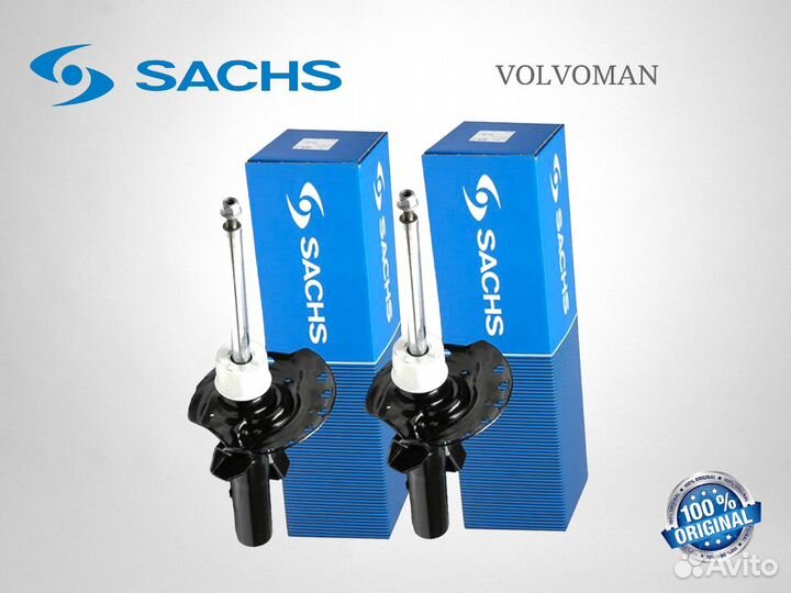 Комплект амортизаторов вольво хс60 / 70 317671 72