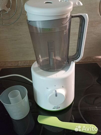 Пароварка с функцией Блендера philips avent