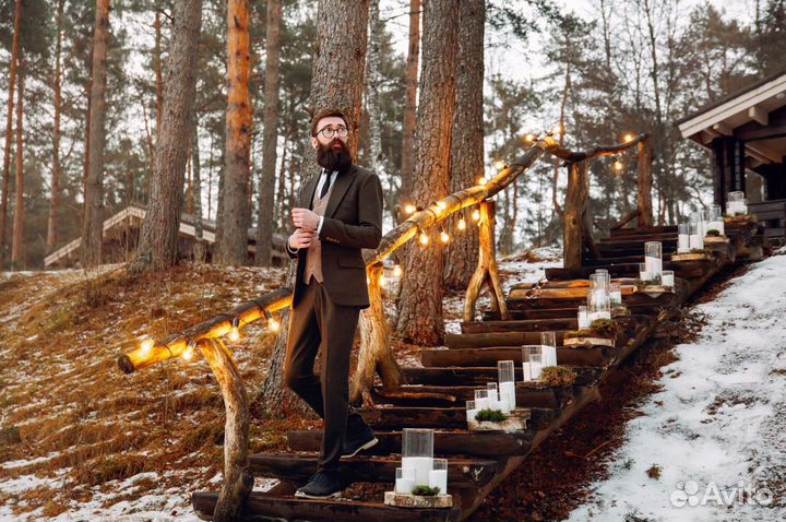 Ретро гирлянда