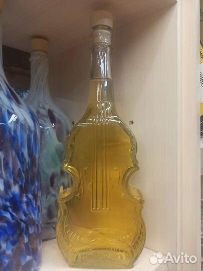 Бутылка Скрипка, Капля и др