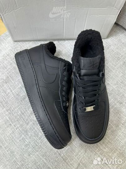 Кроссовки зимние Nike Air Force 1 41-46